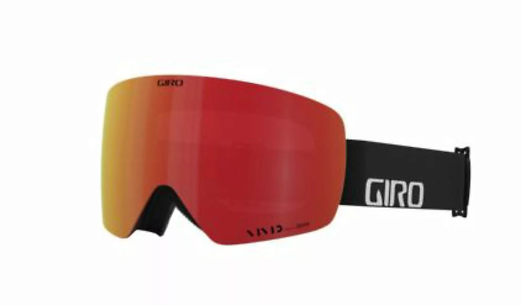 Giro Snow Goggle Contour RS - Skibrille (black wordmark - vivid ember/vivid günstig online kaufen