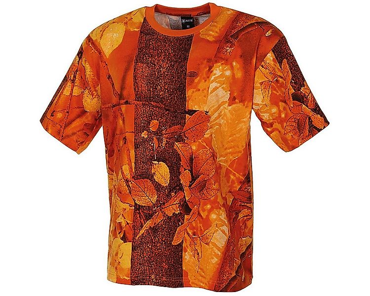MFH T-Shirt MFH US T-Shirt, halbarm, 170 g/m², hunter-orange günstig online kaufen