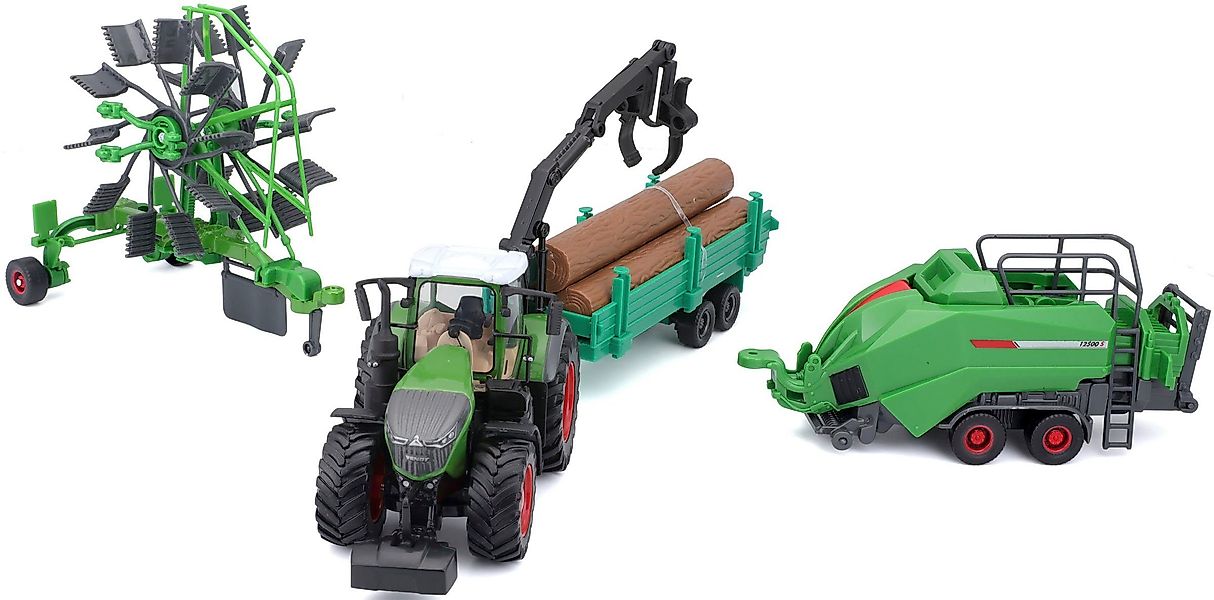 Bburago Spielzeug-Traktor Farmland, FENDT Vario 1050 günstig online kaufen