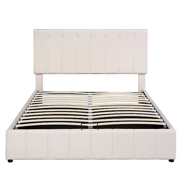Gotagee Polsterbett Doppelbett 140x200 Jugendbett Samtstoff Funktionelles B günstig online kaufen