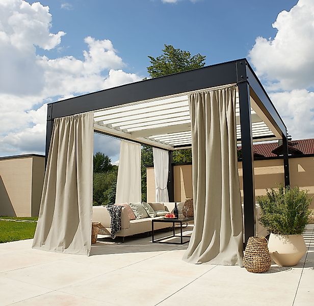 Neutex for you Vorhang nach Maß "Outdoorvorhang SOLERO" Stangendurchzug 1 S günstig online kaufen