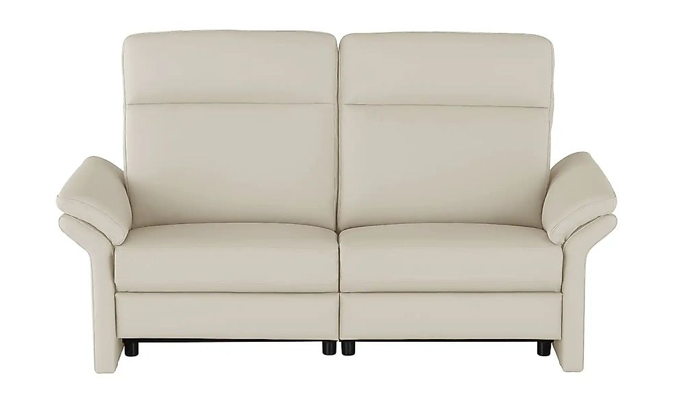 Wohnwert Einzelsofa Leder Mayla ¦ beige ¦ Maße (cm): B: 194 H: 109 T: 96.0 günstig online kaufen