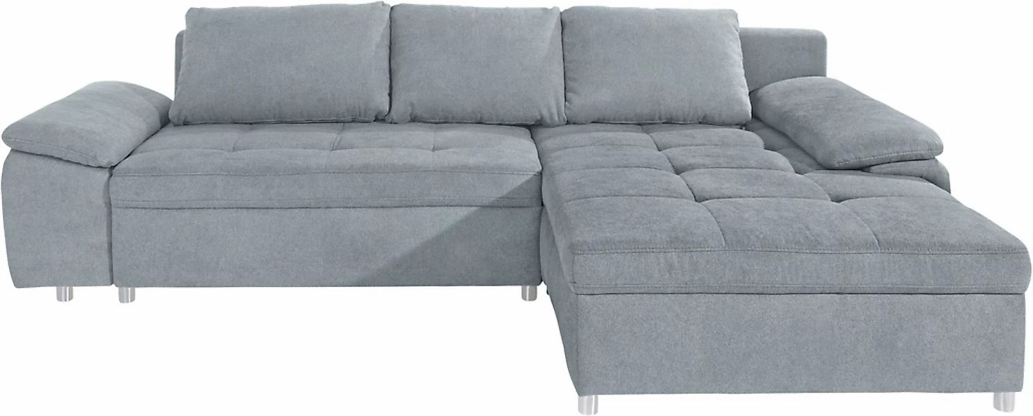 sit&more Ecksofa »Top Bilbao L-Form«, XXL, wahlweise mit Bettfunktion und B günstig online kaufen
