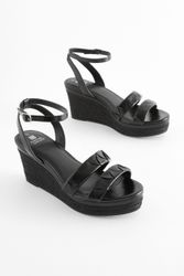 Next Forever Comfort® Keilabsatzsandalen mit 2 günstig online kaufen