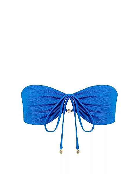Bluebella Shala Multiway Bandeau-Bikinioberteil Blau günstig online kaufen