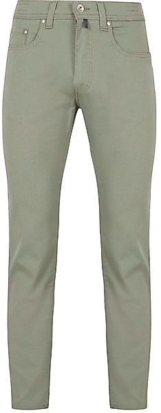 Pierre Cardin Trousers Lyon  Future Flex Grün - Größe W 32 - L 34 günstig online kaufen