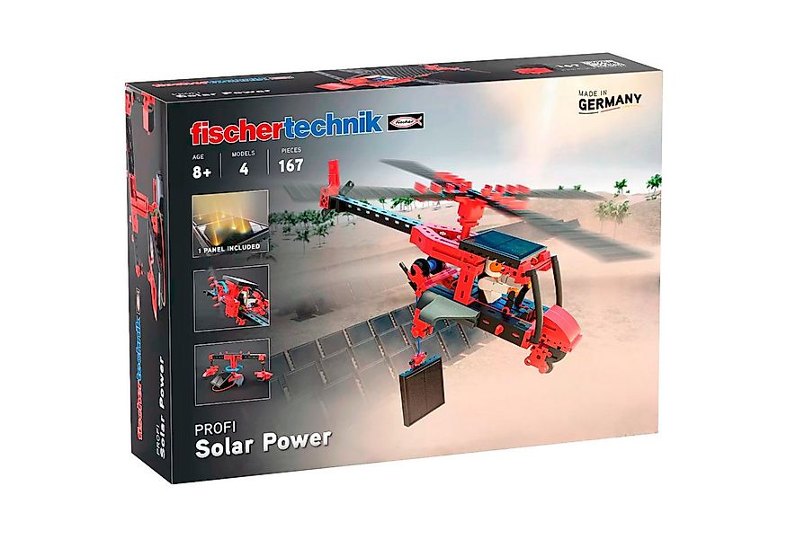 fischertechnik fischertechnik Solar Power, Konstruktionsspielzeug Spielbaus günstig online kaufen