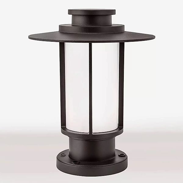 Orion Leuchten LED Außenleuchte Wegeleuchte 24x30cm Mokka günstig online kaufen