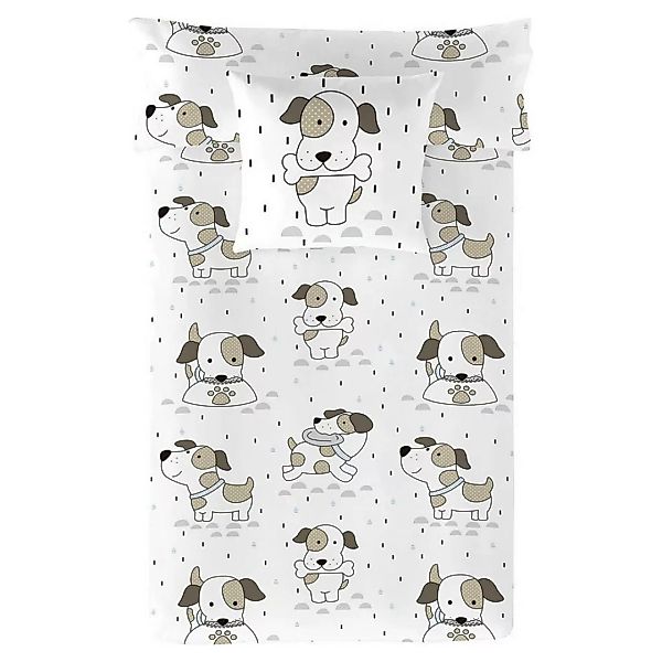 Bettdeckenbezug Cool Kids Puppy (180 X 220 Cm) (einzelmatratze) günstig online kaufen