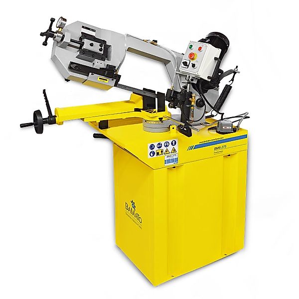 BAMATO Metallbandsäge BMS-275 Metallsäge 2,2kW Bandsäge günstig online kaufen