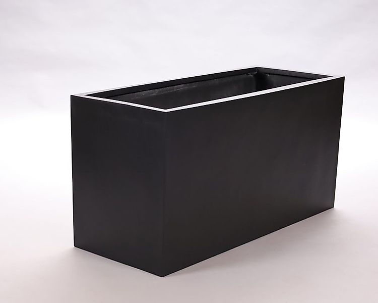 Elegant Einrichten Pflanzkübel Fiberglas rechteckig 80x30x40cm günstig online kaufen