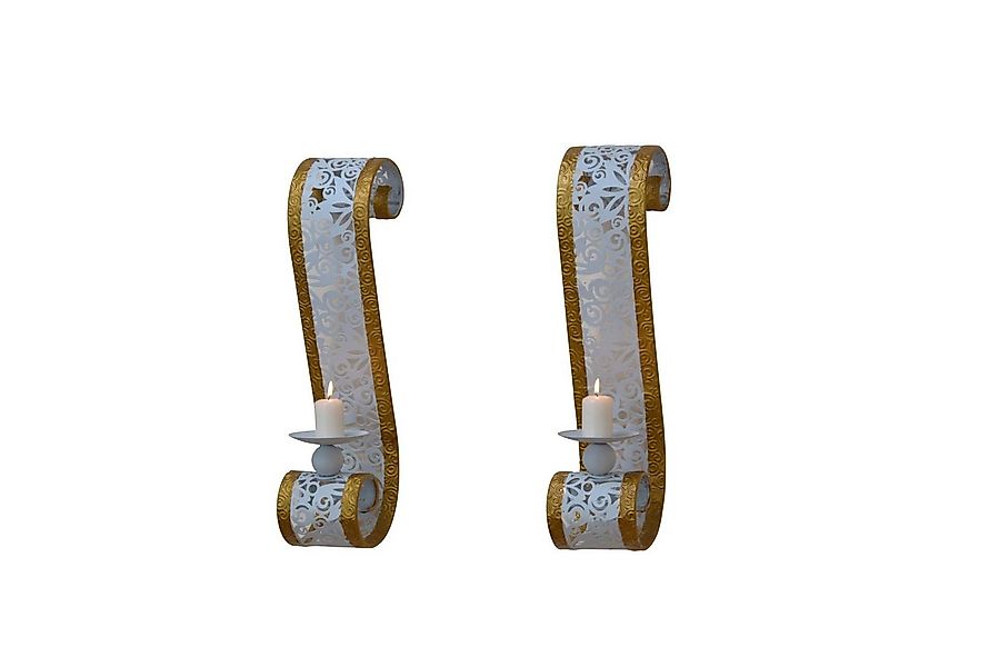 moebel-direkt-online Wandkerzenhalter Melanie (2tlg. Set) günstig online kaufen