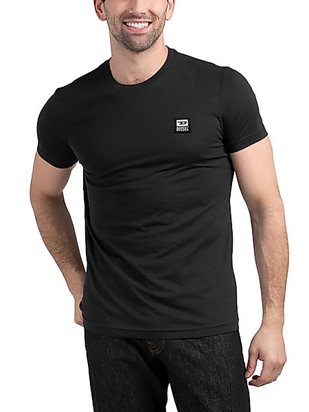 Diesel Rundhalsshirt Slim Fit Logo Shirt - T-DIEGOS-K30 günstig online kaufen