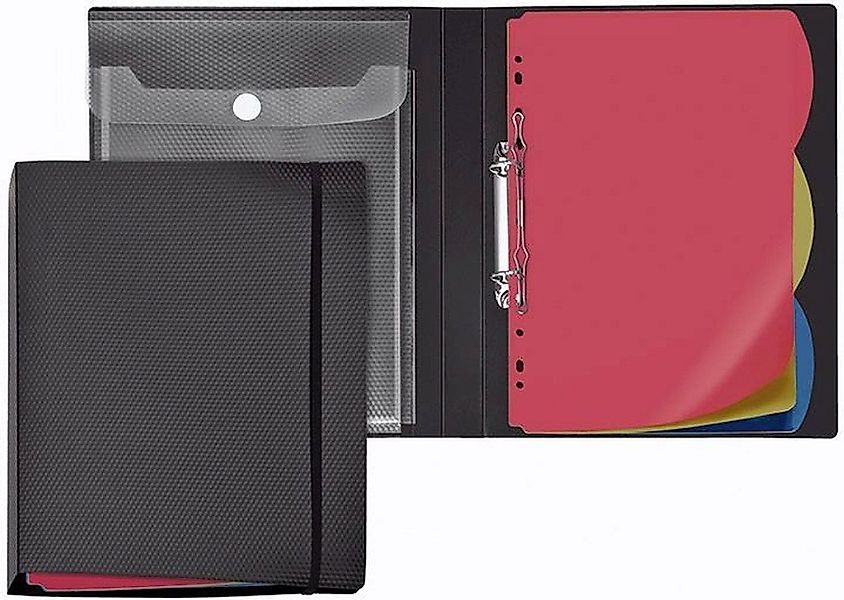 VELOFLEX Schreibmappe Arbeitsmappe Diamond A4 20mm günstig online kaufen