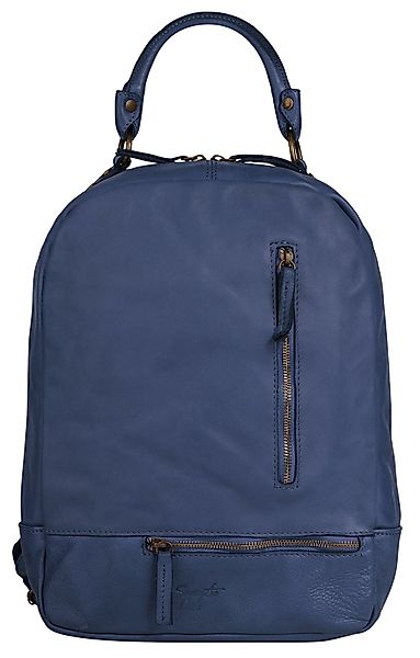 Samantha Look Cityrucksack, echt Leder, Made günstig online kaufen