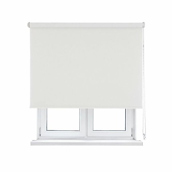 Viewtex Verdunkelungs- und Thermorollo Sundusk Weiß 105 x 190 cm günstig online kaufen