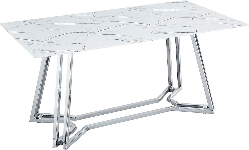 SalesFever Esstisch "Design Esstisch für gemütliche Abende" Eleganz trifft günstig online kaufen