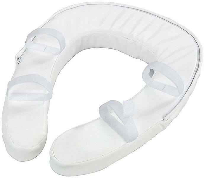 Maximex Toilettensitzerhöhung WC-Sitzpolster SOFT, 5 cm, gepolsterte Sitzer günstig online kaufen