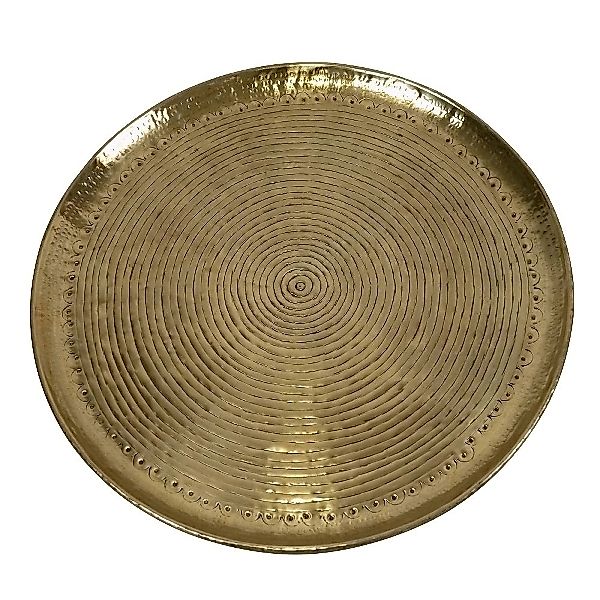 Tablett Circulo gold Ø 48cm günstig online kaufen