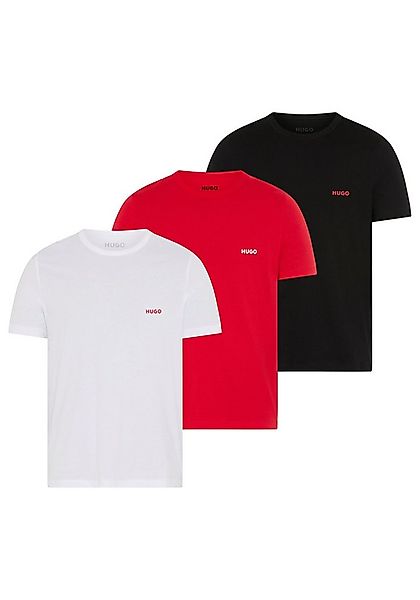 HUGO T-Shirt RN TRIPL (Packung, 3-tlg) mit Rundhalsausschnitt günstig online kaufen