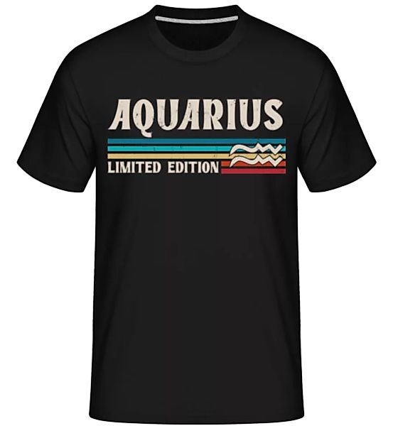 Sternzeichen Aquarius Limited · Shirtinator Männer T-Shirt günstig online kaufen