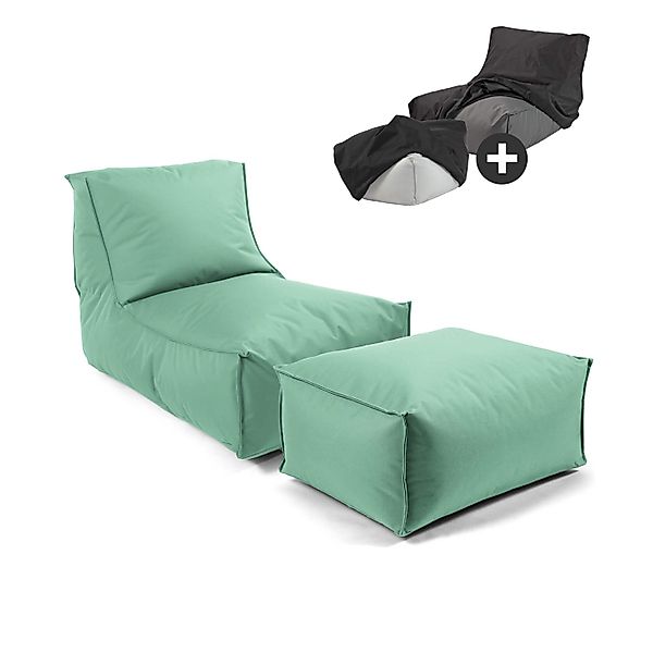 mokebo Sitzsack Der Sundowner (mit Hocker günstig online kaufen