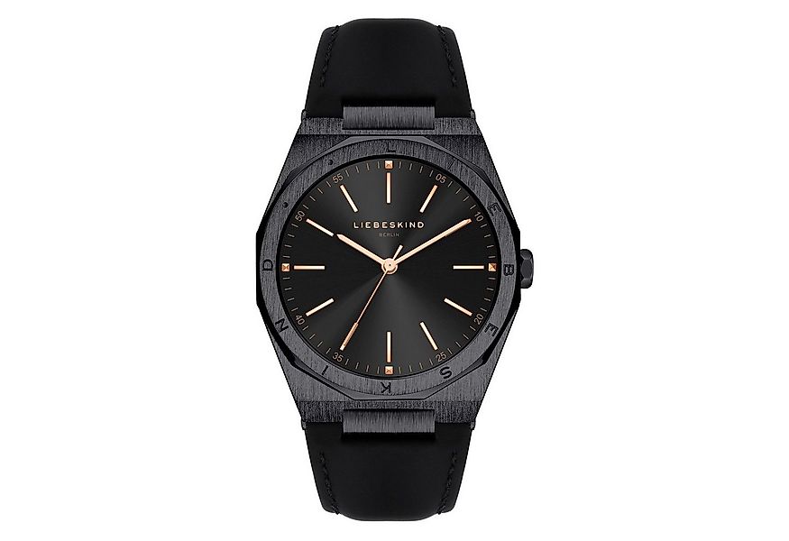 Liebeskind Berlin Quarzuhr Echtleder günstig online kaufen