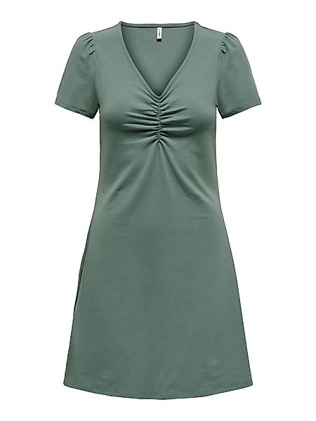 ONLY Jerseykleid (1-tlg) Drapiert/gerafft günstig online kaufen