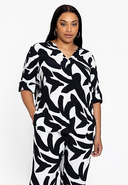 YOEK Tunika Damen Tunika mit Druck günstig online kaufen