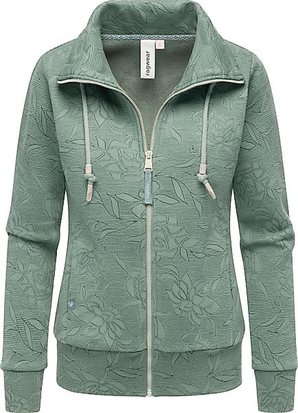 Ragwear Sweatjacke Ronette Print Zip-Jacke mit günstig online kaufen