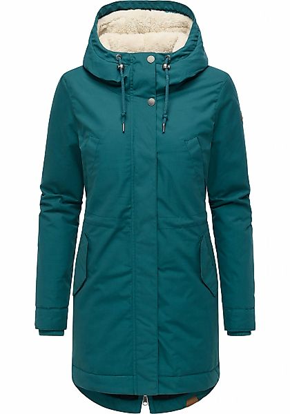 Ragwear Kurzmantel "Cannas YOUMODO" Kurzer Damen Mantel mit verstellbarer K günstig online kaufen