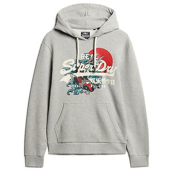 Superdry Sweatshirt Herren Hoodie - Tokyo VI Graphic Hoodie, Cracked günstig online kaufen