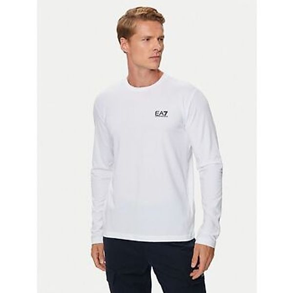 Emporio Armani EA7  T-Shirts & Poloshirts 8NPT28 PJVQZ CORE ID-1100 WHITE günstig online kaufen