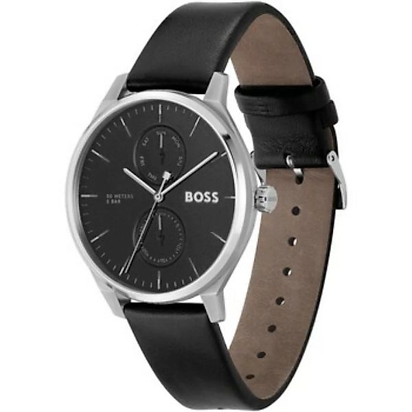 BOSS  Armbanduhr Geschenkset mit Uhr und Kartenhalter günstig online kaufen