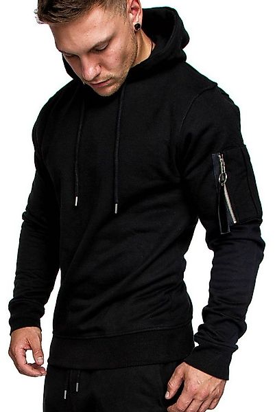 REPUBLIX Kapuzenpullover AIDEN Herren Cargo Hoodie Sweatshirt Pullover günstig online kaufen