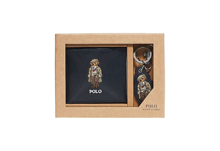 Polo Ralph Lauren Geldbörse mit Anhänger - Geschenkset - Portmonee - Geldbe günstig online kaufen