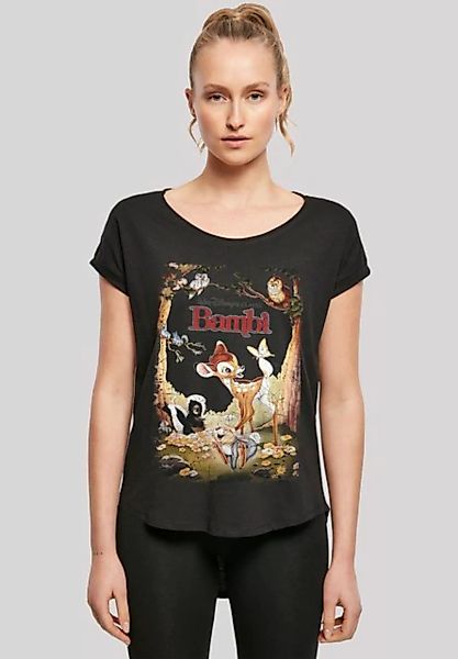 F4NT4STIC T-Shirt Bambi Retro Poster Print günstig online kaufen
