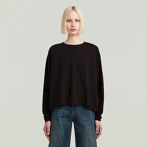 G-STAR Langarmshirt "A line", im Oversized Fit günstig online kaufen