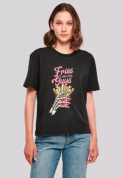 F4NT4STIC T-Shirt "Anti Valentinstag Fries", Premium Qualität günstig online kaufen