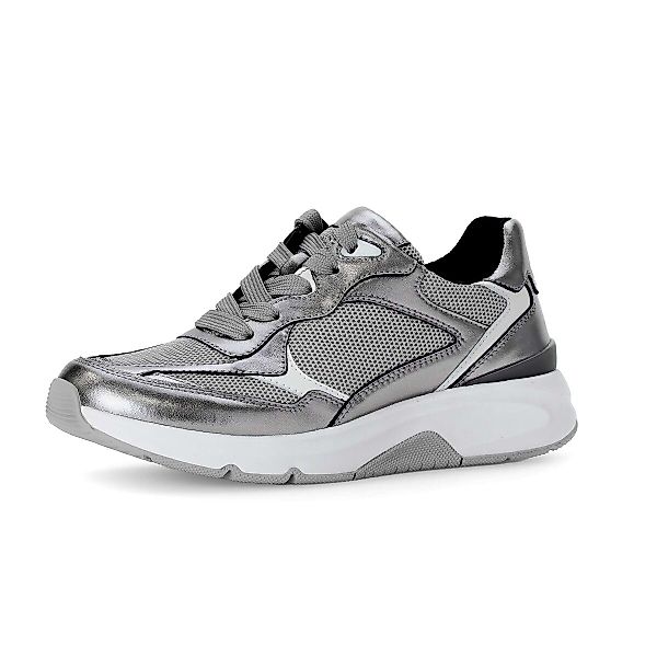 Gabor Sneaker low Materialmix Leder/Lederimitat Sneaker günstig online kaufen