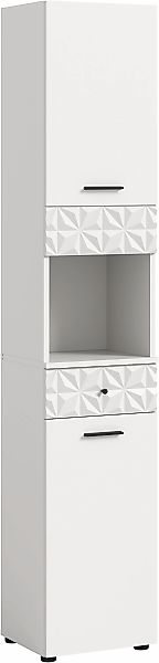 INOSIGN Hochschrank "VICENZA, TOPSELLER, Höhe 187cm, mit Schubkasten & Orna günstig online kaufen