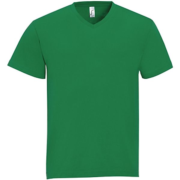 Sols  T-Shirt VICTORY COLORS-CAMISETA HOMBRE CUELLO PICO DE ALGODÓN günstig online kaufen