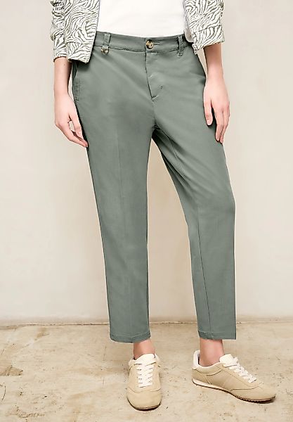 STREET ONE STUDIO Chinohose Middle Waist günstig online kaufen