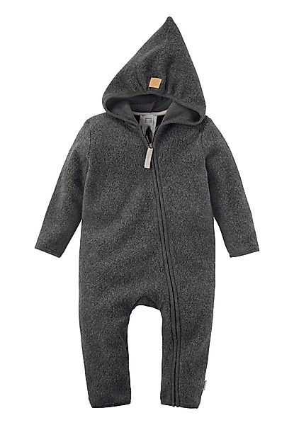 Hessnatur Fleeceoverall aus reiner Bio-Baumwolle (1-tlg) günstig online kaufen