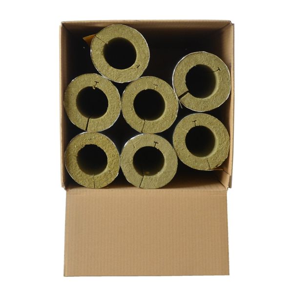 Scorprotect® Steinwolle voller Karton Rohrisolierung Steinwolle günstig online kaufen