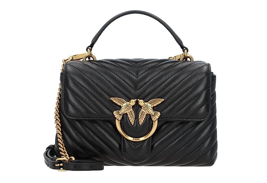 PINKO Henkeltasche Love Lady, Leder günstig online kaufen