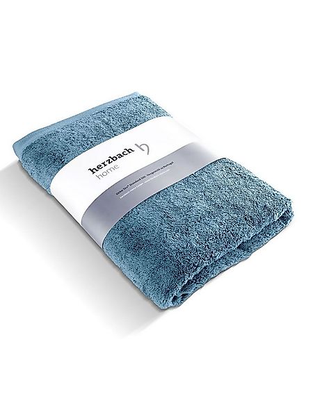 Herzbach Home Saunatuch Pura 80x200 cm, (1-St), 550g/m², Premium-Qualität, günstig online kaufen