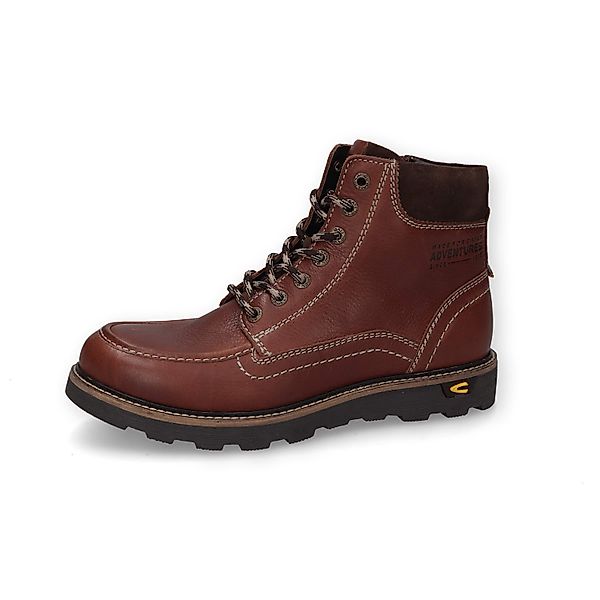 camel active Boot Tumbled Leather/Nappa CAFE günstig online kaufen