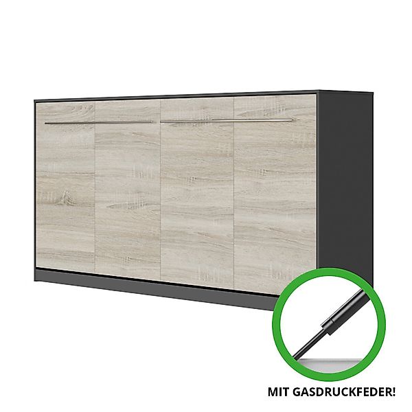 SMARTBett Schrankbett SMARTBett Standard 90x200 Komfort günstig online kaufen