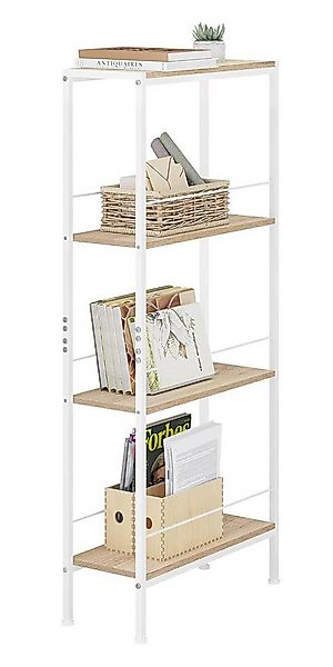 Woltu Küchenregal, 1-tlg., Standregal mit 4 Ebenen, schmal, für Küche Wohnz günstig online kaufen